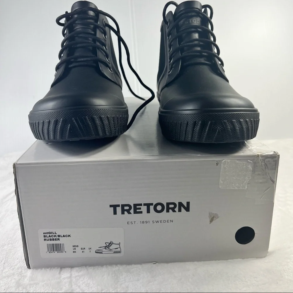 Tretorn Men's Gill Rain Boot